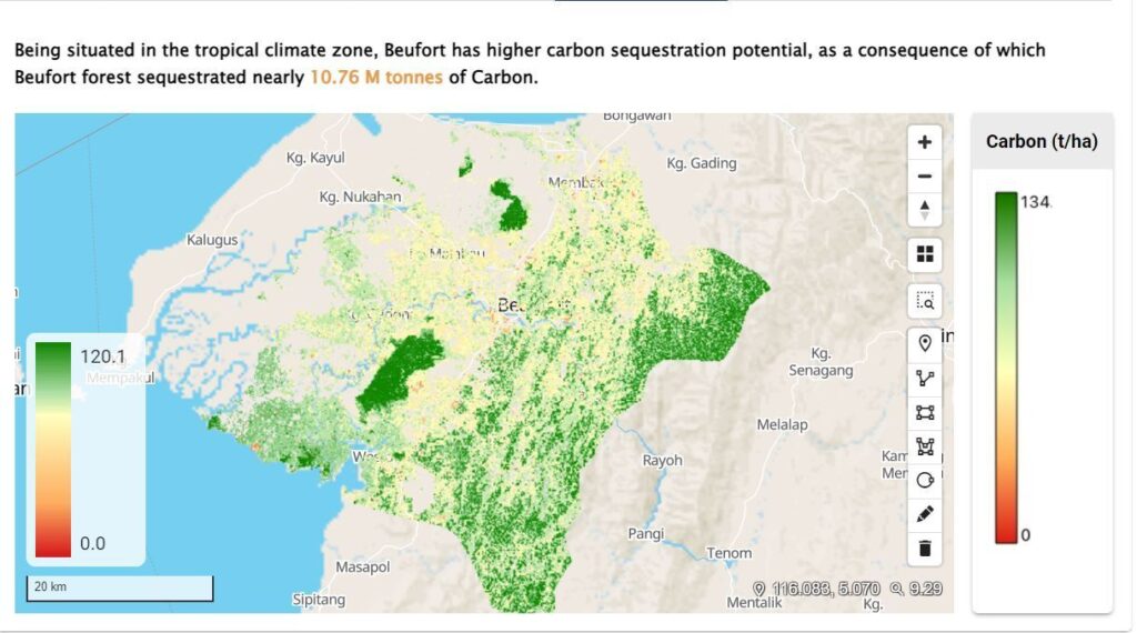 Inteligencia Artificial e Imágenes Satelitales para Inventarios de Carbono