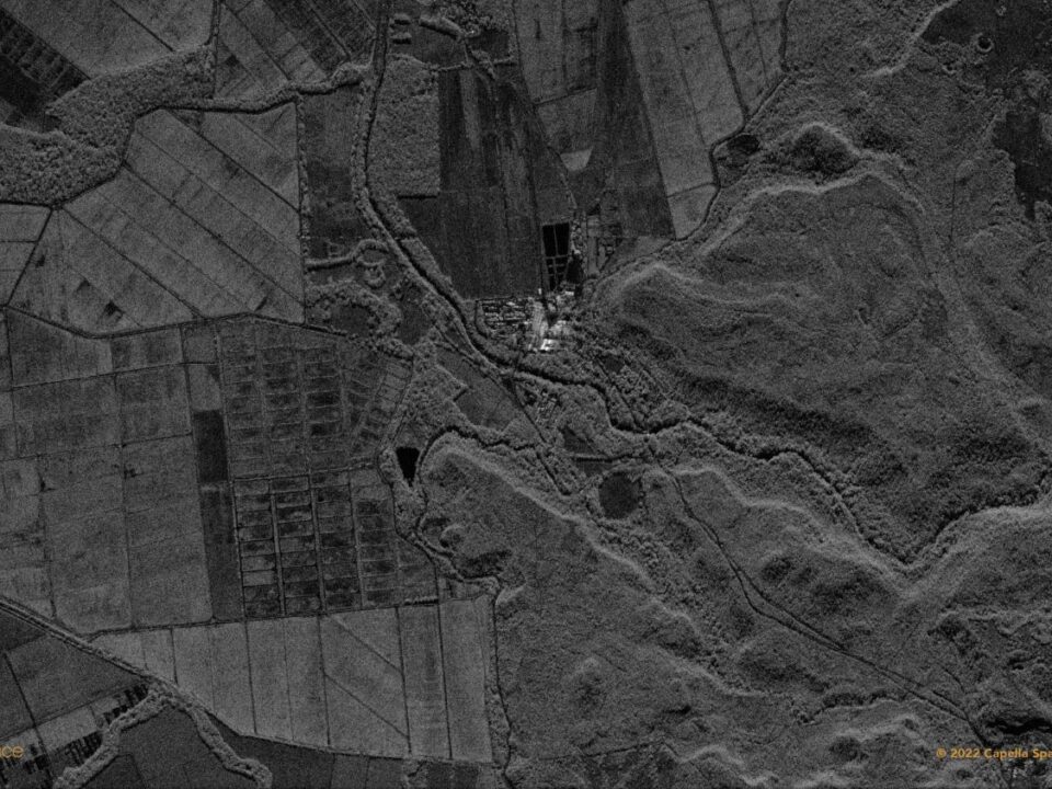 imagen satelital capella space