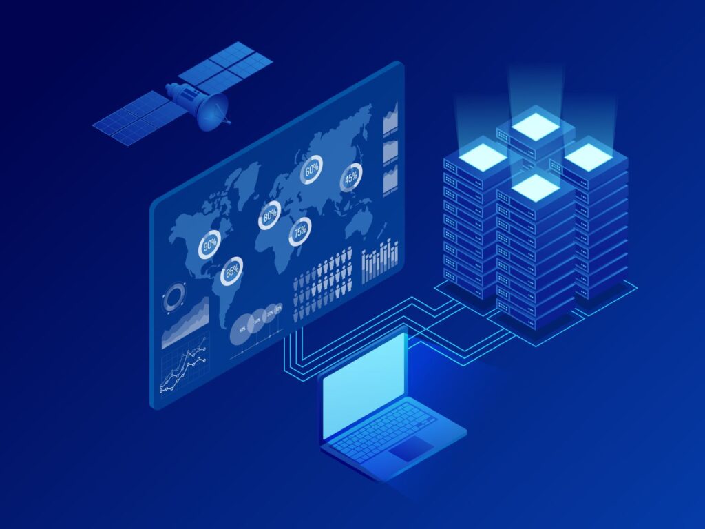 Servicio Distribución y gestión de datos