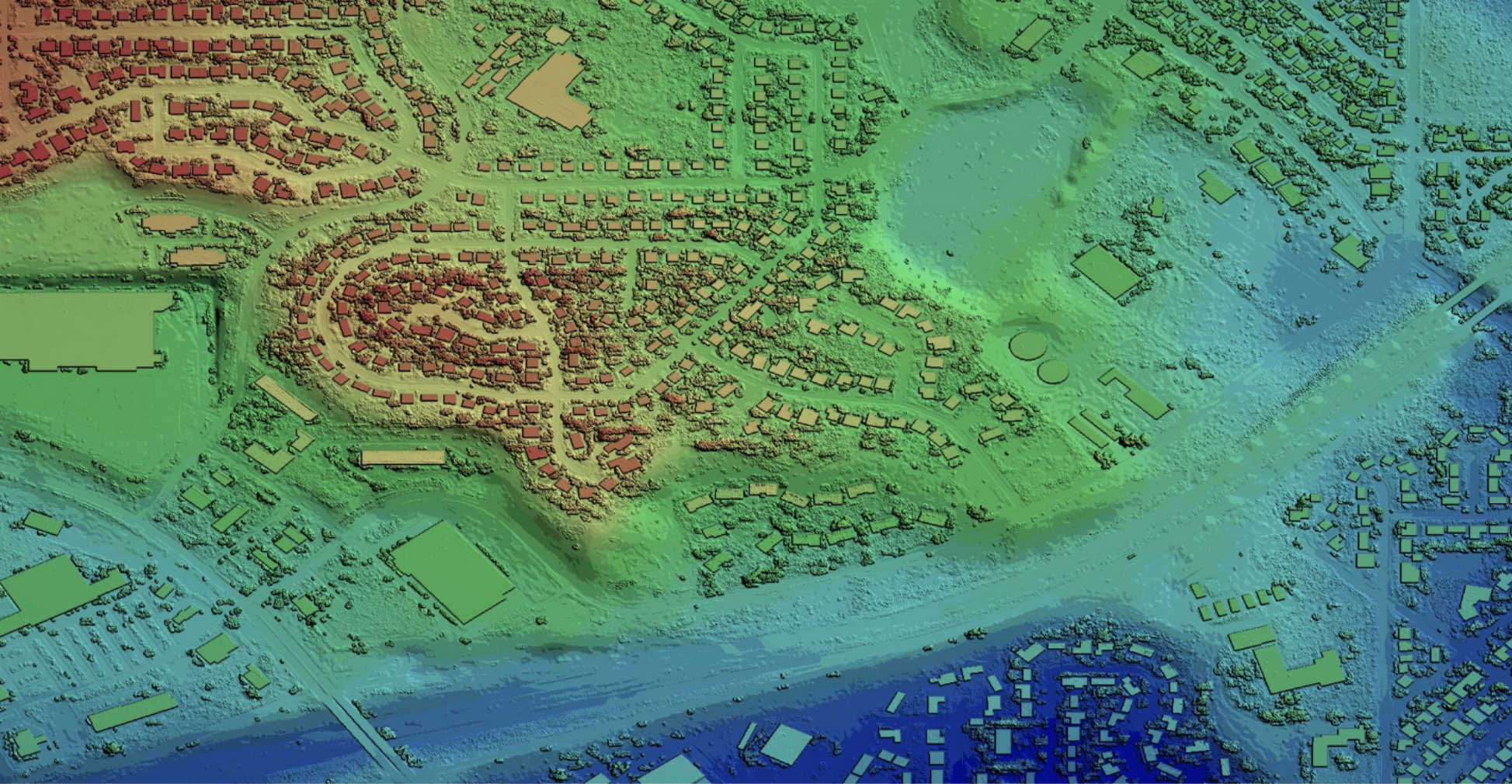 Modelo de Elevaciones Intermap